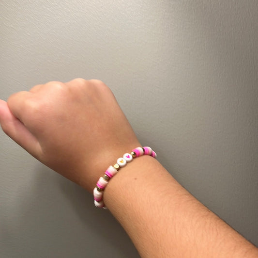Beauty pink bracelet